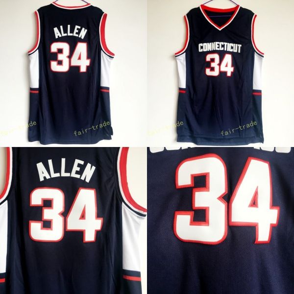 Men Basketball 34 Ray Allen College Jerseys Uconn Connecticut Huskies Allen Jersey Navy Blue Color Team All Stitched For Sport Fans
Men Basketball 34 Ray Allen College Jerseys Uconn Connecticut Huskies Allen Jersey Navy Blue Color Team All Stitched For Sport Fans