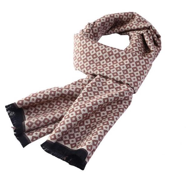 2018 autumn andsell winter new double-checked cashmere business men's simple scarf thickened warm scarf wholesale, Blue;gray
2018 autumn andsell winter new double-checked cashmere business men's simple scarf thickened warm scarf wholesale, Blue;gray