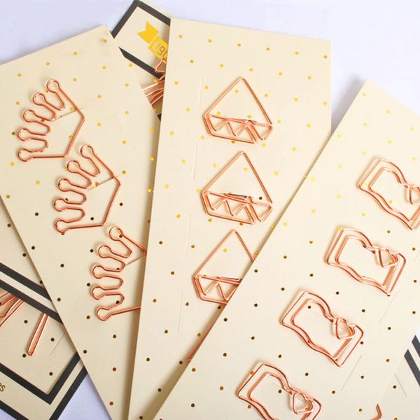 4pcs/set flamingo/diamond/crown /rose red/gold paper clips cute kawaii bookmark memo clip for office school supplies stationery
4pcs/set flamingo/diamond/crown /rose red/gold paper clips cute kawaii bookmark memo clip for office school supplies stationery