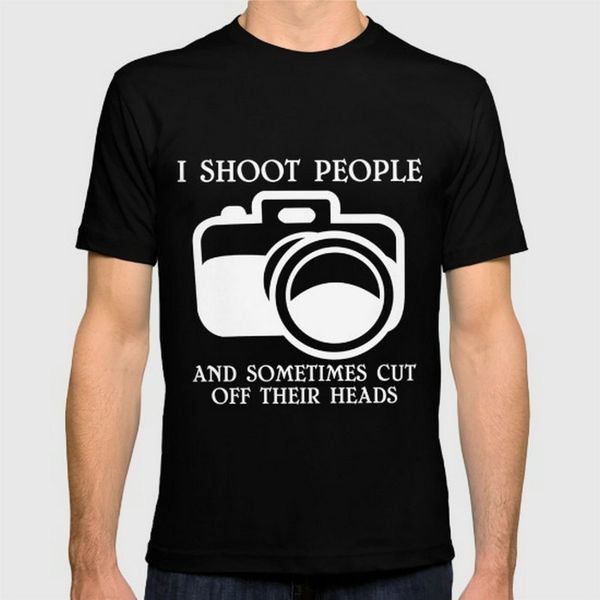 new fashion i shoot people and sometimes printing man t-shirt cotton o neck mens short sleeve mens tshirt male tees wholesale, White;black
new fashion i shoot people and sometimes printing man t-shirt cotton o neck mens short sleeve mens tshirt male tees wholesale, White;black