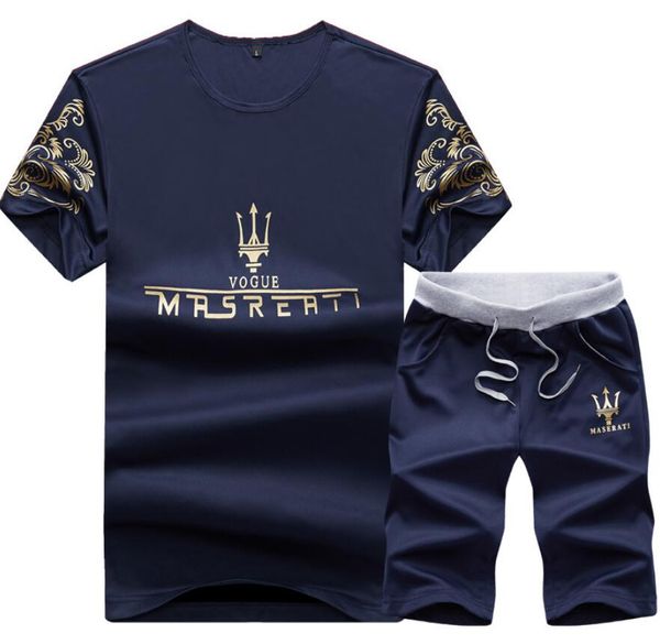 men's summer casual sportswear set 2018 summer new short sleeve letter t-shirt shorts pants ing, Gray
men's summer casual sportswear set 2018 summer new short sleeve letter t-shirt shorts pants ing, Gray