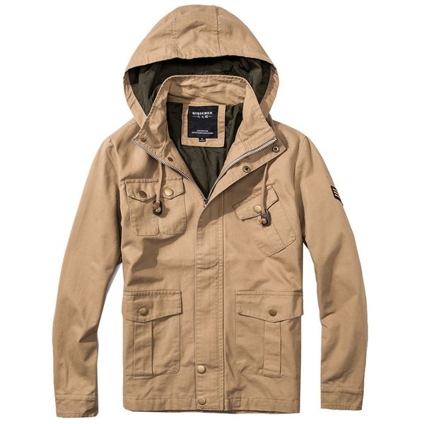 men jacket male slim fit cotton solid jackets windbreaker men fashion overcoat brand clothing jaqueta masculino, Black;brown
men jacket male slim fit cotton solid jackets windbreaker men fashion overcoat brand clothing jaqueta masculino, Black;brown