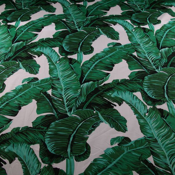 50*142cm green palm banana leaf printed cotton tissu,100% cotton poplin fabric for dress diy sewing,kids sheet patchwork tissu, Black;white
50*142cm green palm banana leaf printed cotton tissu,100% cotton poplin fabric for dress diy sewing,kids sheet patchwork tissu, Black;white