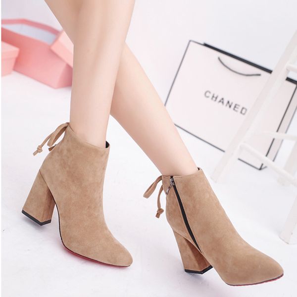square heel leather ankle boots waterproof spring autumn women winter shoes fashion black ladies super high heel boots nbt1060
square heel leather ankle boots waterproof spring autumn women winter shoes fashion black ladies super high heel boots nbt1060