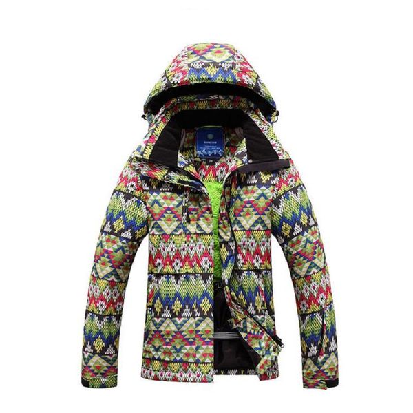 women ski snowboard jacket -30 degree outdoor snow coats female ladies windproof waterproof colorful ski jacket
women ski snowboard jacket -30 degree outdoor snow coats female ladies windproof waterproof colorful ski jacket
