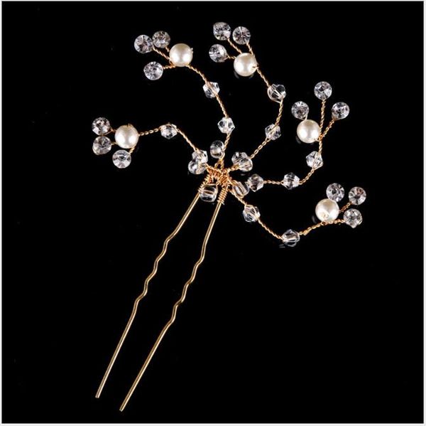 bride crystal beads hairpin wedding bridal headwear accessories wedding accessories, Slivery;golden
bride crystal beads hairpin wedding bridal headwear accessories wedding accessories, Slivery;golden
