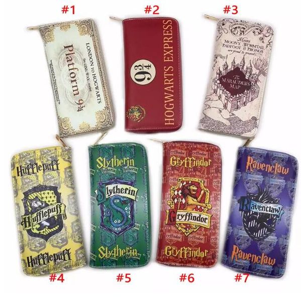 7 styles harry potter wallet pu long brand wallets gryffindor hufflepuff slytherin ravenclaw purse party favor cca10266 20pcs, White
7 styles harry potter wallet pu long brand wallets gryffindor hufflepuff slytherin ravenclaw purse party favor cca10266 20pcs, White