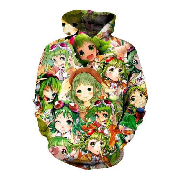 soshirl the chorus hoodies gumi vocaloid kawaii girls pullovers anime fans cosplay streetwear funny cute jacket, Black
soshirl the chorus hoodies gumi vocaloid kawaii girls pullovers anime fans cosplay streetwear funny cute jacket, Black