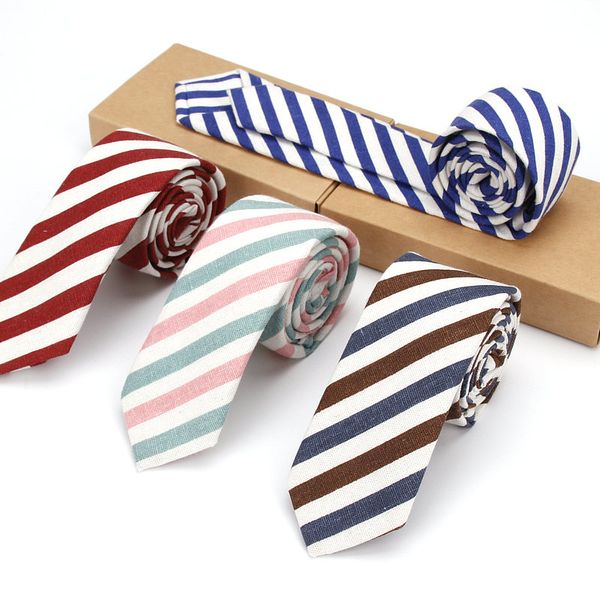 kr392-400 linen cotton 6cm classic men's skinny slim ties vintage striped bridegroom party necktie narrow neck tie, Black;blue
kr392-400 linen cotton 6cm classic men's skinny slim ties vintage striped bridegroom party necktie narrow neck tie, Black;blue