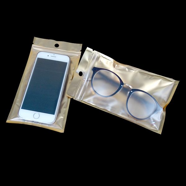 8*13cm 9*16cm 10*18cm retail packaging small zip plastic bags with hang hole, small gift packaging gold ziplock zip lock bag
8*13cm 9*16cm 10*18cm retail packaging small zip plastic bags with hang hole, small gift packaging gold ziplock zip lock bag