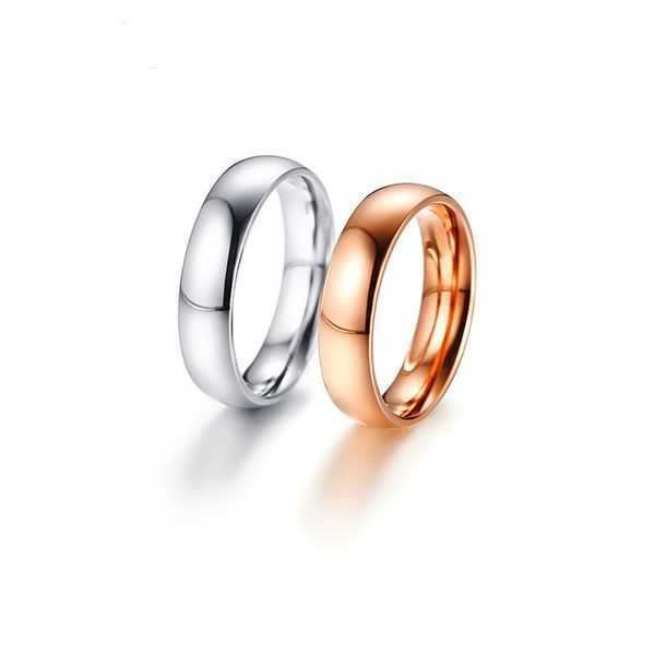 5mm sliver rose gold color fashion simple lover's ring stainless steel rings jewelry gift for men women j422, Golden;silver
5mm sliver rose gold color fashion simple lover's ring stainless steel rings jewelry gift for men women j422, Golden;silver