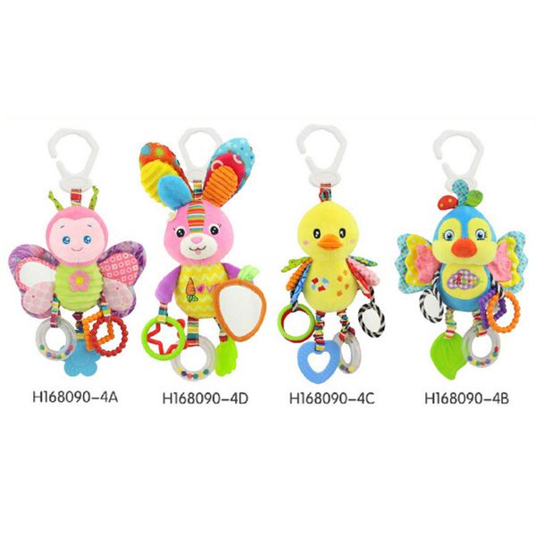 2018 cute butterfly rabbit duck bird baby kid troller bed around hanging bell rattle activity oft toy outer baby plu h toy 48pc
2018 cute butterfly rabbit duck bird baby kid troller bed around hanging bell rattle activity oft toy outer baby plu h toy 48pc