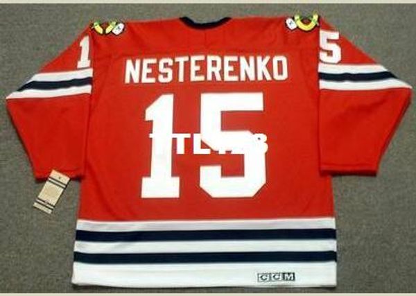 mens # 15 eric нестеренко чикаго блэкхокс 1963,1967 ccm урожай ретро хоккей джерси или заказ любое имя или номер ретро-джерси, Black;red
mens # 15 eric нестеренко чикаго блэкхокс 1963,1967 ccm урожай ретро хоккей джерси или заказ любое имя или номер ретро-джерси, Black;red