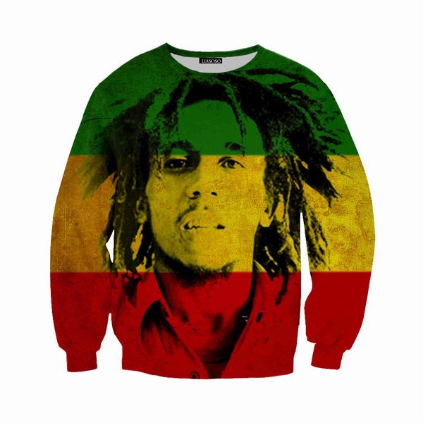 fashion reggae star bob marley 3d print sweats fashion clothing women men sweatshirt casual pullovers k215, Black
fashion reggae star bob marley 3d print sweats fashion clothing women men sweatshirt casual pullovers k215, Black