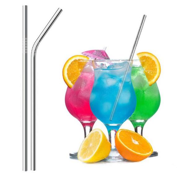 8.5 inch straight bent stainless steel straws for 20oz cup 6mm od reusable metal straw for bar party drinking tool
8.5 inch straight bent stainless steel straws for 20oz cup 6mm od reusable metal straw for bar party drinking tool