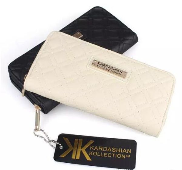 Hot selling Fashion KK Wallet Long Design Women PU Leather Kardashian Kollection High Grade Clutch Bag Zipper Coin Purse Handbag
Hot selling Fashion KK Wallet Long Design Women PU Leather Kardashian Kollection High Grade Clutch Bag Zipper Coin Purse Handbag