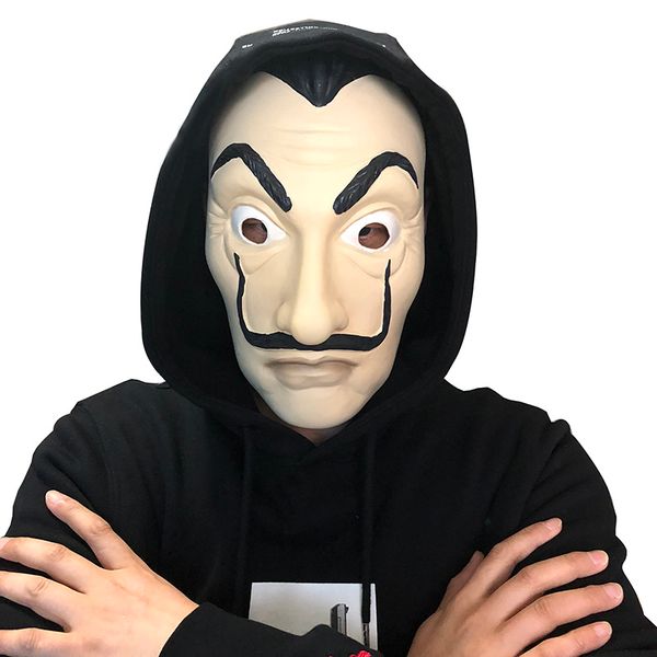 new la casa de papel mask salvador dali latex cosplay mask halloween realistic party props masks
new la casa de papel mask salvador dali latex cosplay mask halloween realistic party props masks