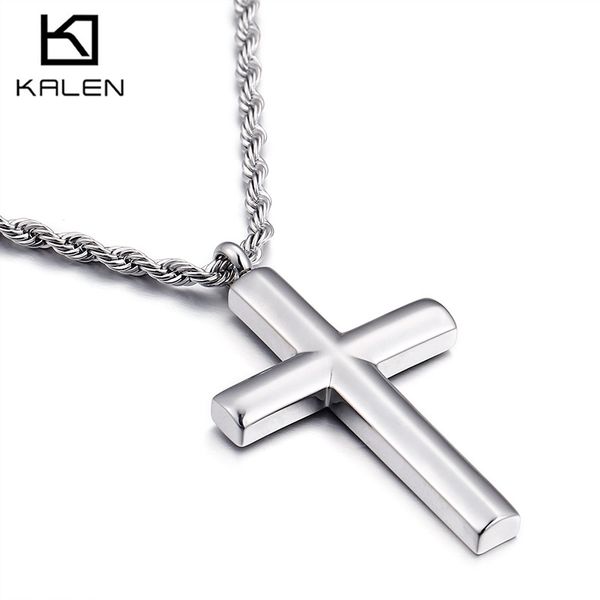 cross necklaces for men fashion high polished stainless steel silver color cross pendant necklace male jewelry
cross necklaces for men fashion high polished stainless steel silver color cross pendant necklace male jewelry