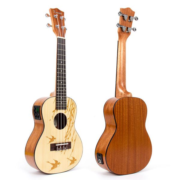 Электрическая Твердая Ель Укулеле Концерт Электроакустическая Ukelele Uke 23 Дюймов Kmi
Электрическая Твердая Ель Укулеле Концерт Электроакустическая Ukelele Uke 23 Дюймов Kmi