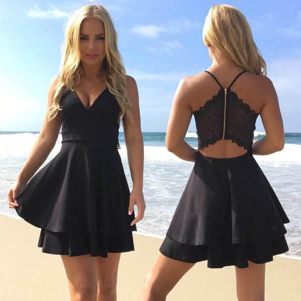 summer unique black white beach cocktail party dresses v neck two layer backless school prom 2018 plus size formal short homecoming vestdios
summer unique black white beach cocktail party dresses v neck two layer backless school prom 2018 plus size formal short homecoming vestdios