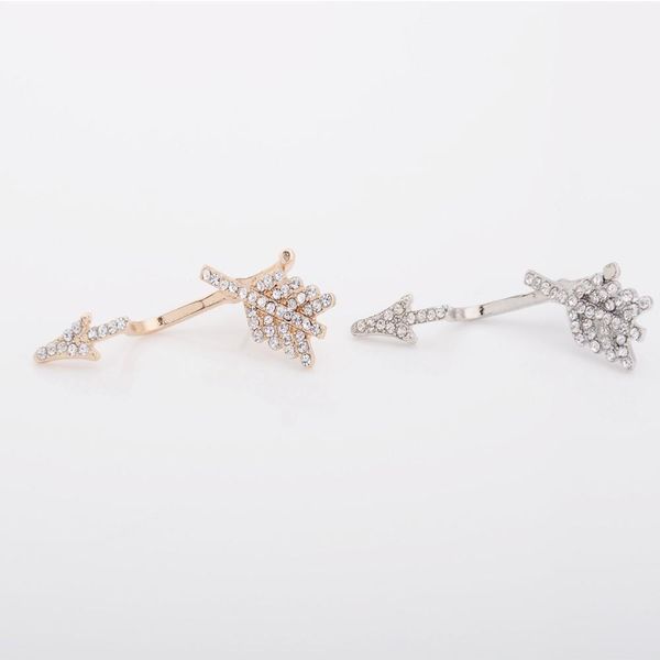 designer earrings for women fashion quality rhinestone gold/silver plated alloy arrow stud earrings (1 piece, Golden;silver
designer earrings for women fashion quality rhinestone gold/silver plated alloy arrow stud earrings (1 piece, Golden;silver
