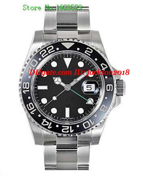new luxury wristwatch stainless steel bracelet ii ceramic bezel 116710 automatic men's watch watches
new luxury wristwatch stainless steel bracelet ii ceramic bezel 116710 automatic men's watch watches