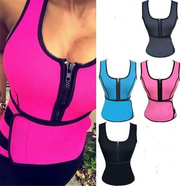 New Neoprene Body Shaper Women Slimming Vest Thermo Fitness Trainer Neoprene Sauna Vest Adjustable Waist Trainer Body Shaper A42307
New Neoprene Body Shaper Women Slimming Vest Thermo Fitness Trainer Neoprene Sauna Vest Adjustable Waist Trainer Body Shaper A42307