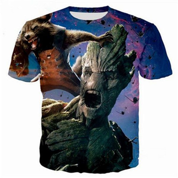 men/womens 3d t-shirt movie guardians of the galaxy print short sleeve funny t-shirts harajuku fitness casual shirt u970, White;black
men/womens 3d t-shirt movie guardians of the galaxy print short sleeve funny t-shirts harajuku fitness casual shirt u970, White;black