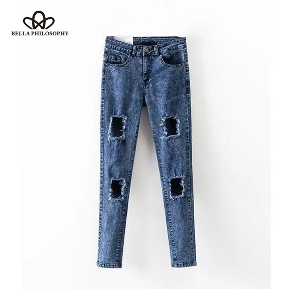 wonder 2018 new summer autumn women casual solid jeans high waist female straight pants zipper ladies hole full length jeans, Blue
wonder 2018 new summer autumn women casual solid jeans high waist female straight pants zipper ladies hole full length jeans, Blue