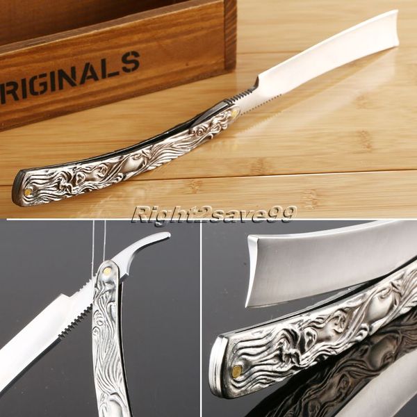 2017 shave knife new straight edge stainless steel shaper folding shaving aluminum alloy handle
2017 shave knife new straight edge stainless steel shaper folding shaving aluminum alloy handle