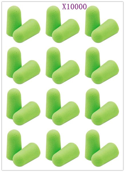 healthy life 10000pc green oft foam earplug tapered hearing protection ear plug
healthy life 10000pc green oft foam earplug tapered hearing protection ear plug