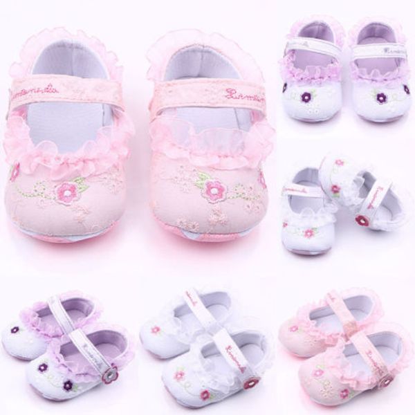 newborn baby girl crib shoes princess lace flower soft sole baby girls casual shoes 0-18m, Black
newborn baby girl crib shoes princess lace flower soft sole baby girls casual shoes 0-18m, Black