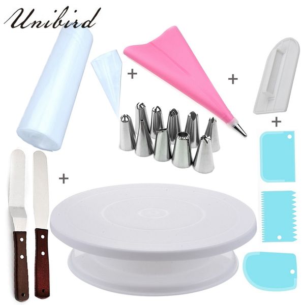 unibird diy cake decorating tools set icing piping nozzles disposable pastry bags stainless steel cream spatulas bakeware set
unibird diy cake decorating tools set icing piping nozzles disposable pastry bags stainless steel cream spatulas bakeware set