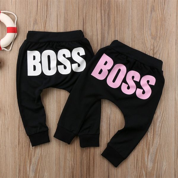 новый 2018 детская одежда дети мальчики девочки брюки мода письмо boss брюки хлопок новорожденных девочек шаровары детские повседневные брюк, Blue
новый 2018 детская одежда дети мальчики девочки брюки мода письмо boss брюки хлопок новорожденных девочек шаровары детские повседневные брюк, Blue