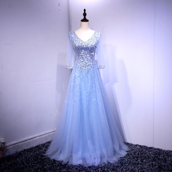 длинное вечернее платье bling sequins с длинными рукавами 2018 длинные платья для выпускного из тюля, Black;red
длинное вечернее платье bling sequins с длинными рукавами 2018 длинные платья для выпускного из тюля, Black;red