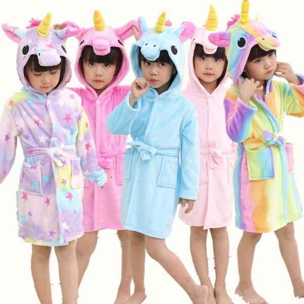 animal bathrobe for boys and girls unicorn pattern hooded towel beach kids sleepwear children clothes, Blue;red
animal bathrobe for boys and girls unicorn pattern hooded towel beach kids sleepwear children clothes, Blue;red