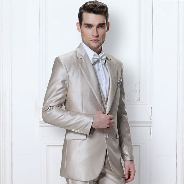 custom made champagne men suit wedding suits for man slim fit groom tuxedos formal man blazer jacket pants vest 3 pieces, Black;gray
custom made champagne men suit wedding suits for man slim fit groom tuxedos formal man blazer jacket pants vest 3 pieces, Black;gray