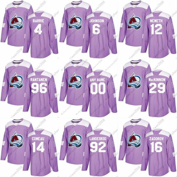 2018 Fights Cancer VarlamColorado Avalanche Jersey Nikita Zadorov Patrik Nemeth Andrei Mironov Anton Lindholm Jonathan Bernier Semyon Jersey
2018 Fights Cancer VarlamColorado Avalanche Jersey Nikita Zadorov Patrik Nemeth Andrei Mironov Anton Lindholm Jonathan Bernier Semyon Jersey