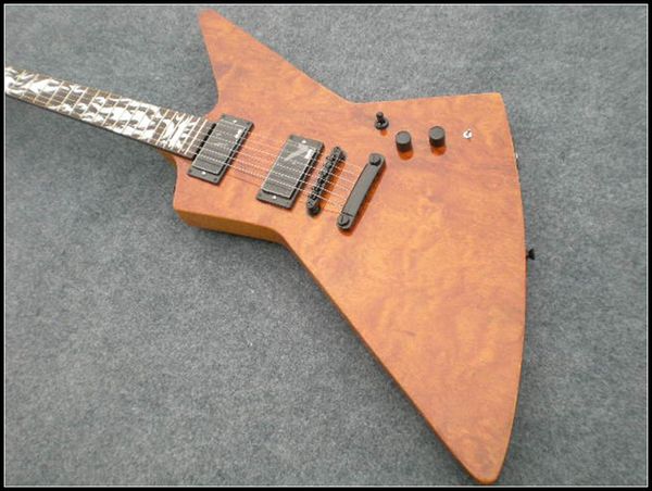 wholesale emg pick-up explorer custom yellow satin electric guitar music instruments
wholesale emg pick-up explorer custom yellow satin electric guitar music instruments