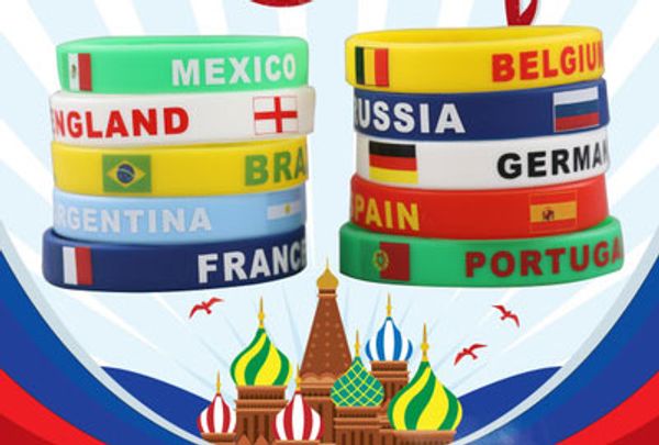 10 design russia world cup logo silicone bracelet wristband wristband world cup sign national flag bracelet football logo
10 design russia world cup logo silicone bracelet wristband wristband world cup sign national flag bracelet football logo
