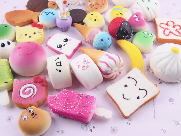 творчество squishies игрушки гамбургер мороженое squishy хлопок конфеты медленно squishy рост с пакетом squeeze игрушка kid подарок душистый, Silver
творчество squishies игрушки гамбургер мороженое squishy хлопок конфеты медленно squishy рост с пакетом squeeze игрушка kid подарок душистый, Silver