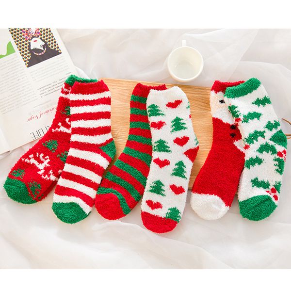 new winter warm thicken velvet cashmere socks women cartoon sock cute deer tree red christmas socks gift, Black;white
new winter warm thicken velvet cashmere socks women cartoon sock cute deer tree red christmas socks gift, Black;white