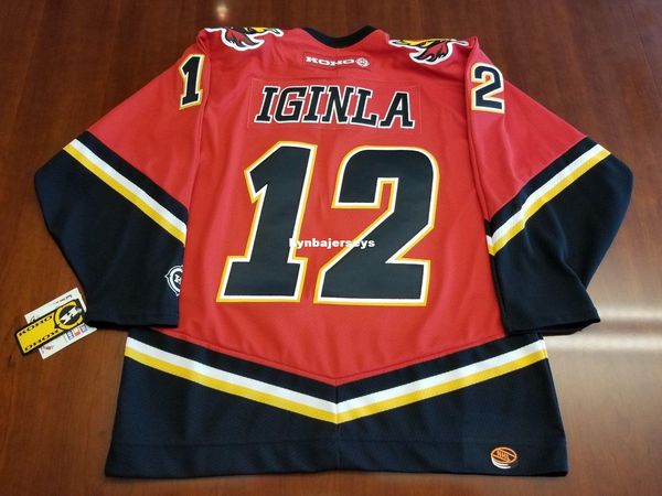 custom jarome iginla vintage calgary flames koho hockey jersey red new mens retro jerseys, Black;red
custom jarome iginla vintage calgary flames koho hockey jersey red new mens retro jerseys, Black;red