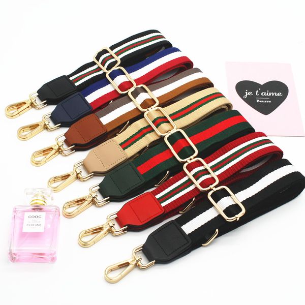 women handbags strap nylon striped woven strap for crossbody shoulder bag belts handbag bag accessories parts kz151360, Black
women handbags strap nylon striped woven strap for crossbody shoulder bag belts handbag bag accessories parts kz151360, Black