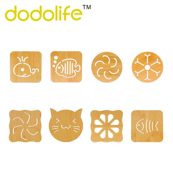 dodolife creative cartoon wooden hollow bowl mat beverage coasters anti-slip cup coffee mug mat heat resistant
dodolife creative cartoon wooden hollow bowl mat beverage coasters anti-slip cup coffee mug mat heat resistant