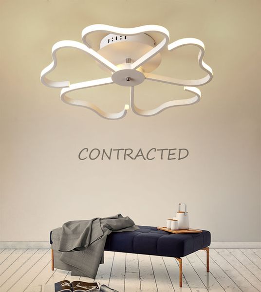 Modern Minimalism Led Ceiling Lights With Remote Control Kids Ceiling Lamp Surface Mounted Ceiling Lights For Living Room Indoor Lighting