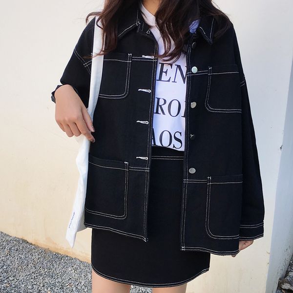 female turn-down collar single breasted mini skirt denim sets women solid casual lantern sleeve two piece sets fashion suits, Gray
female turn-down collar single breasted mini skirt denim sets women solid casual lantern sleeve two piece sets fashion suits, Gray