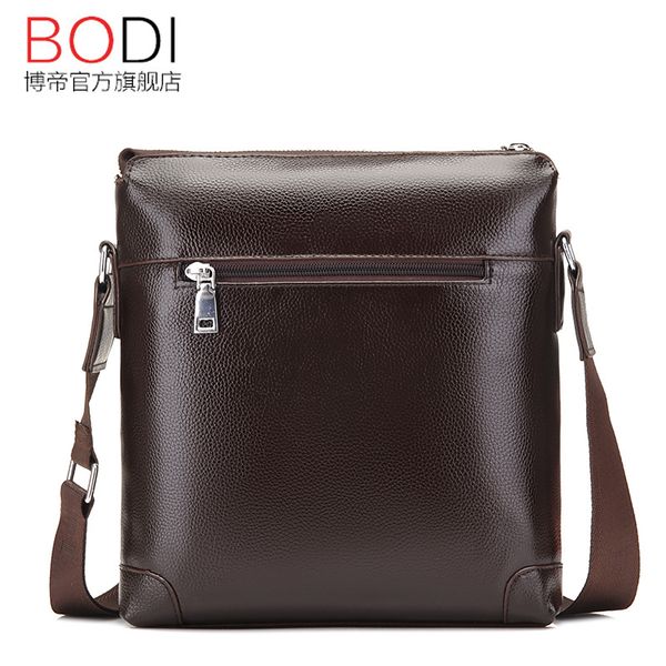 2018 new leather shoulder bag shoulder bag, men's bag, leather briefcase, fashion business casual bag
2018 new leather shoulder bag shoulder bag, men's bag, leather briefcase, fashion business casual bag