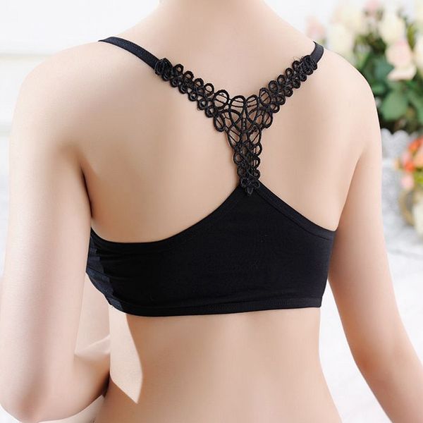 women seamless bra brassiere underwear comfortable bralette lingerie crop tank xrq88, Black;white
women seamless bra brassiere underwear comfortable bralette lingerie crop tank xrq88, Black;white