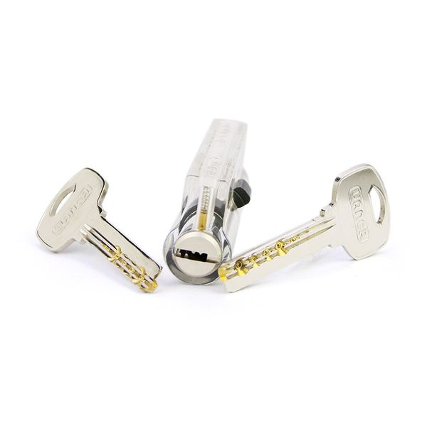 Clear Mul-T-Lock Practice Lock - Locksmith Training Practice Lock for Beginners
Clear Mul-T-Lock Practice Lock - Locksmith Training Practice Lock for Beginners